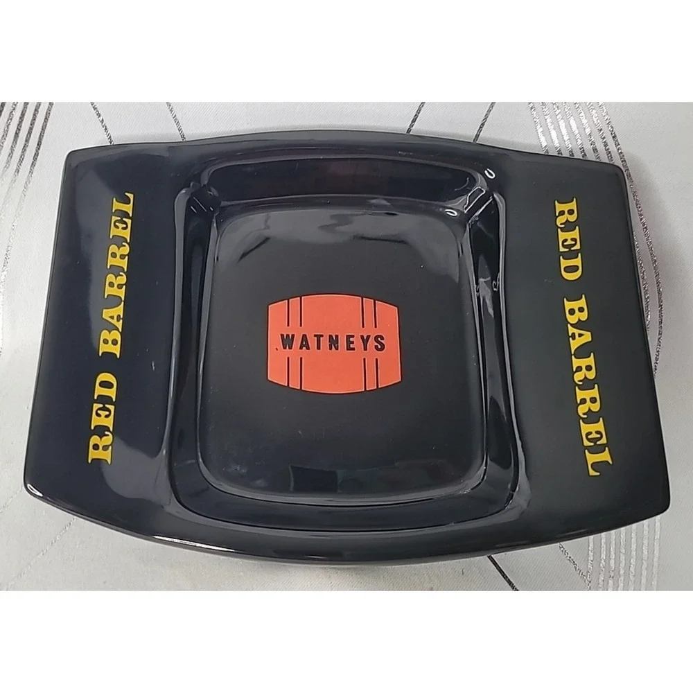 Watneys Red Barrel Pub Ashtray Bristol Pottery Vintage‎ Breweriana Advertising